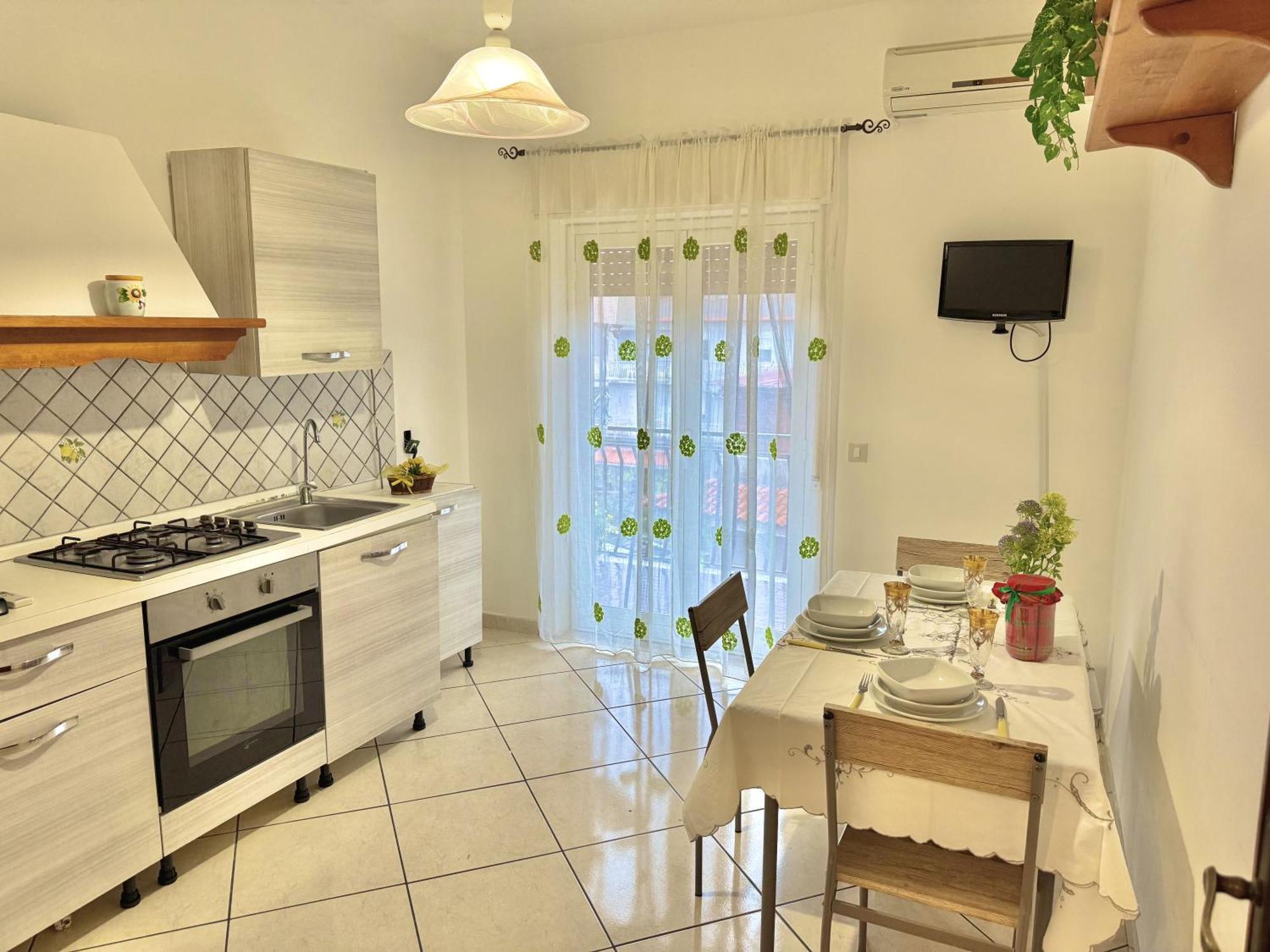 Da Lorenzo Apartment Gaggi Esterno foto