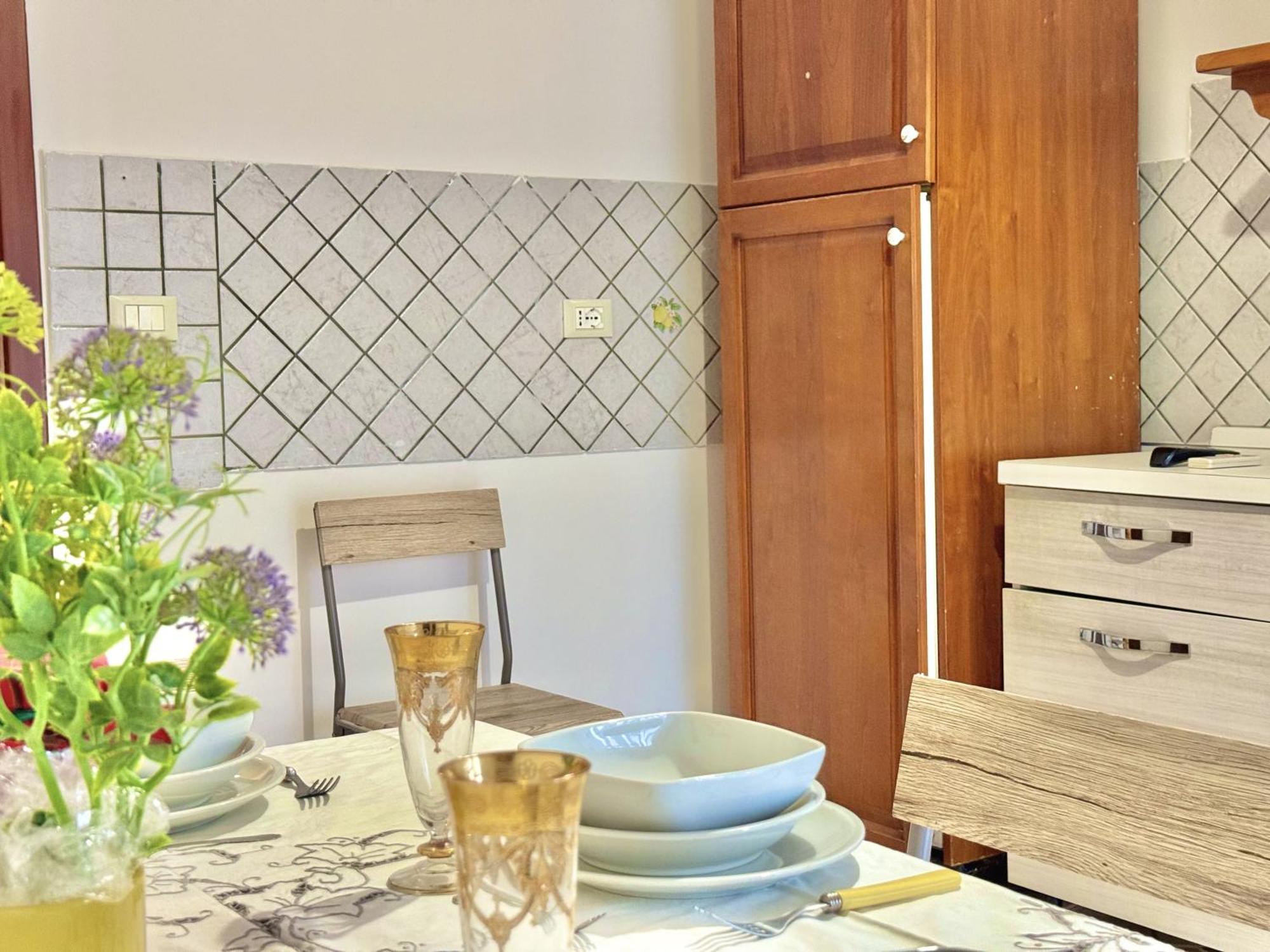 Da Lorenzo Apartment Gaggi Esterno foto